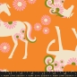 Preview: Canvas Leinen - Melody Miller - Carousel - Canvas Burnt Orange